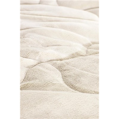 Kaira Tek Kişilik Comforter Set - Bej