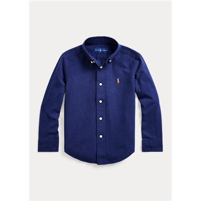 Boys 2-7 Cotton-Blend Shirt