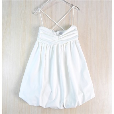 Платье с перекрещивающимися бретельками