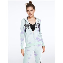 PINK EVERYDAY LOUNGE PERFECT FULL-ZIP