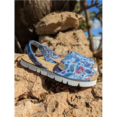AB.Zapatos · 502 · cachemir azul Акция