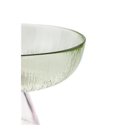Soleil Ayaklı Kase - Yeşil - 18 cm