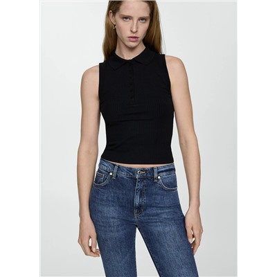 Jeans Claudia slim crop