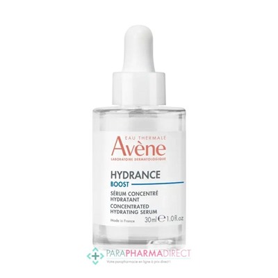 Avène Hydrance Boost Sérum Concentré Hydratant 30 ml