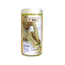 Соляной скраб с турмериком K.SEEN Turmeric My Scrub 500гр.