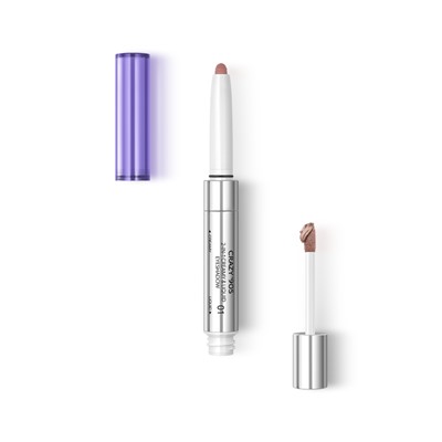crazy '90s 2-in-1 creamy & liquid eyeshadow