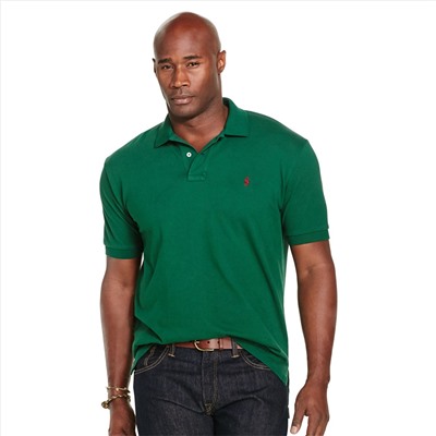 Поло Ralph Lauren CLASSIC-FIT MESH POLO SHIRT