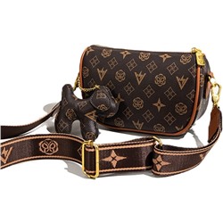 GUSEES Small Crossbody Bags Quilted Purses for Women Lightweight Leather Handbags Shoulder Bag