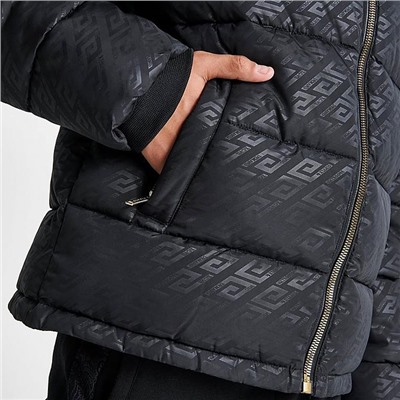 BOYS' SUPPLY & DEMAND SABER ALLOVER PRINT PUFFER JACKET