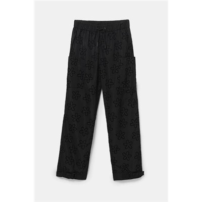 Pantalón largo floral