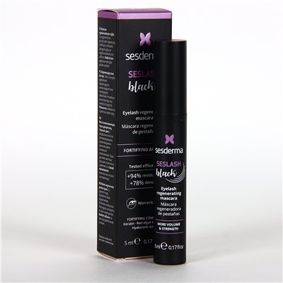 S*sd*rma Seslash Black Máscara Regeneradora de Pestañas 5 ml