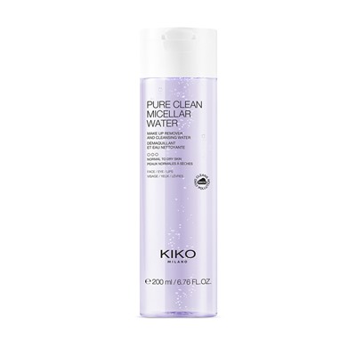 pure clean micellar water normal to dry 200ml