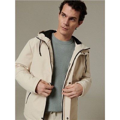 Jacke mit Kapuze