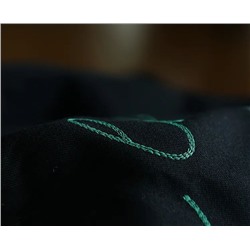 Женские футболки DAZZL*E с вышивкой, оригинал Цена на официальном сайте 869¥