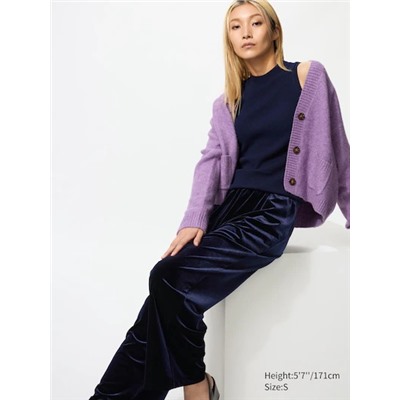 Velour Easy Trousers