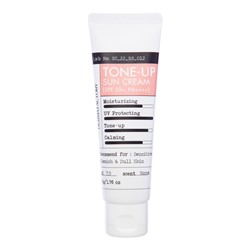 DERMA FACTORY Inorganic Tone-up Sun Cream Выравнивающий тон солнцезащитный крем 50г