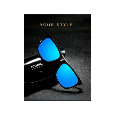 IQ30048 - Солнцезащитные очки ICONIQ P0733 Black gun leg ice blue