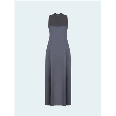 Платье макси из ацетата и вискозы, PL1607/groomy