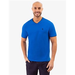 DOUBLE V-NECK T-SHIRT