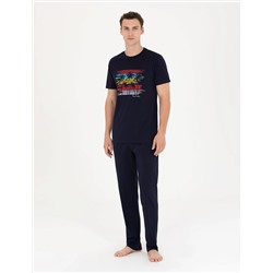 Lacivert Pijama Takımı