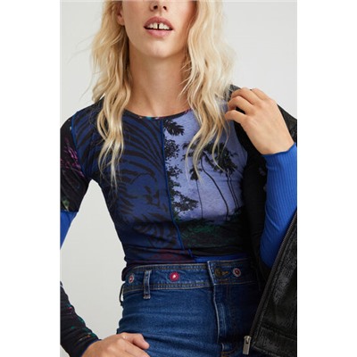 Camiseta slim África