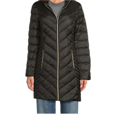 Michael Kors Packable Hooded Down Coat