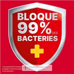 Elastoplast Pansements Waterproof Extra Résistant 20 pansements