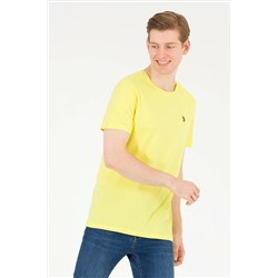 Erkek Citron Basic Bisiklet Yaka Tişört