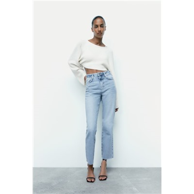 Z1975 HIGH-RISE STRAIGHT JEANS