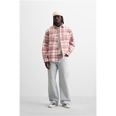 CAMISA CUADROS FRANELA