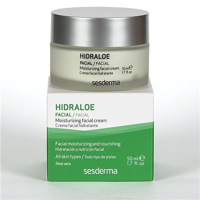 S*sd*rma Hidraloe Crema Facial Hidratante 50 ml