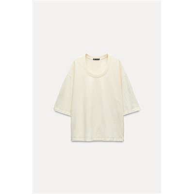 OVERSIZE COTTON T-SHIRT