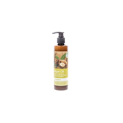 Шампунь с органическим аргановым маслом 250 ml / Argan oil shampoo 250 ml