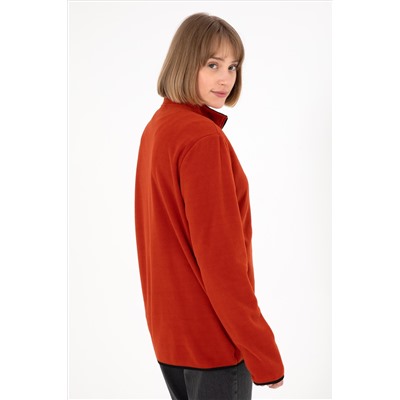Erkek Kiremit Basic Sweatshirt
