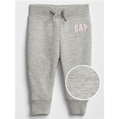 babyGap Gap Logo Pants In Fleece