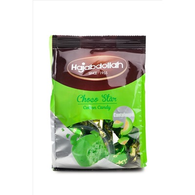 Конфеты из пишмание "Hajabdollah" ChocoStar дыня во фруктовой глазури 180 гр 1/8 (пакет), шт