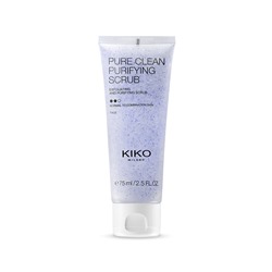 pure clean purifying scrub
