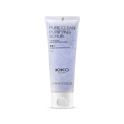 pure clean purifying scrub
