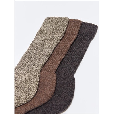 LC Waikiki Erkek Soket Çorap 3'lü, LCW ACCESSORIES                                            
                                            Erkek Soket Çorap 3'lü