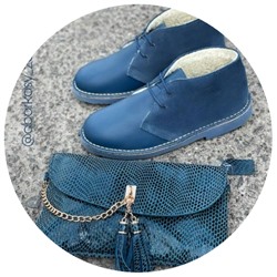 Ab. Zapatos 4535 Azafata+Клатч GURU