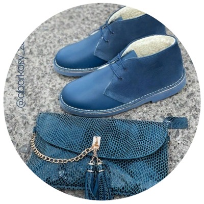 Ab. Zapatos 4535 Azafata+Клатч GURU