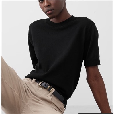 Forever Short-Sleeve Sweater