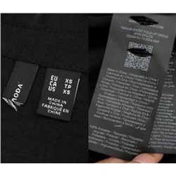 Платье с V-вырезом из лёгкой и дышащей ткани Vero Moda   Экспорт