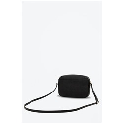 MICHAEL KORS Bandolera de piel - Negro