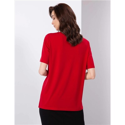 Kırmızı Comfort Fit Bluz