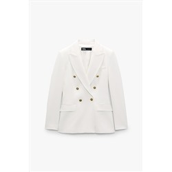 BLAZER ENTALLADA CRUZADA