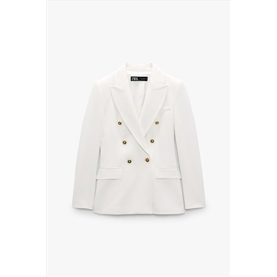 BLAZER ENTALLADA CRUZADA