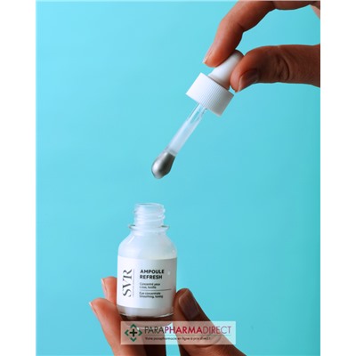SVR AMPOULE REFRESH - Jour - Concentré Yeux, Lisse, Tonifie 15 ml