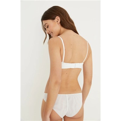 SUPERB Sujetador sin tirantes súper push up microfibra