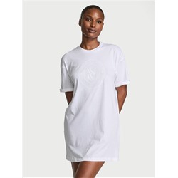 VICTORIA'S SECRET 100% Cotton Oversize Sleep Tee